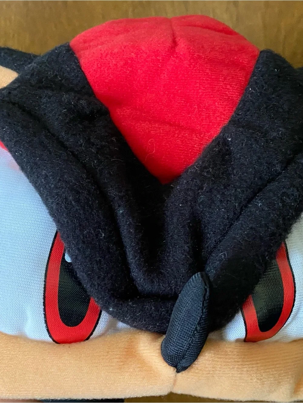 Shadow the Hedgehog Sega Kids Plush Character Hat - Black & Red